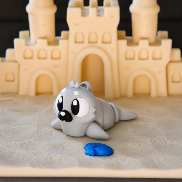 Pebble collectible figure